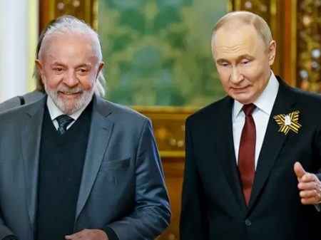 Putin liga para Lula e informa sobre tratativas de paz na Ucrânia