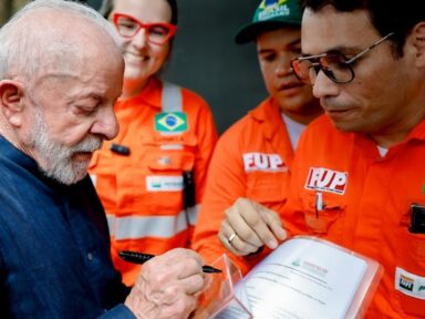 Em carta a Lula, petroleiros pedem reestatização da Refinaria de Manaus