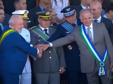 Lula encontra-se com comandantes militares às vésperas do 7 de Setembro