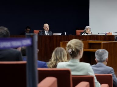 Quarto voto sobre a trama golpista será lido hoje. ASSISTA