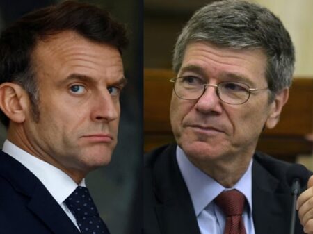 Macron confessa a Jeffrey Sachs que foi OTAN que começou guerra na Ucrânia