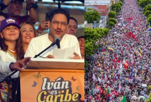 Iván Cepeda condenou a manipulação midiática e convocou Barranquilla a ir às ruas para consolidar a vitória progressista (Composição)