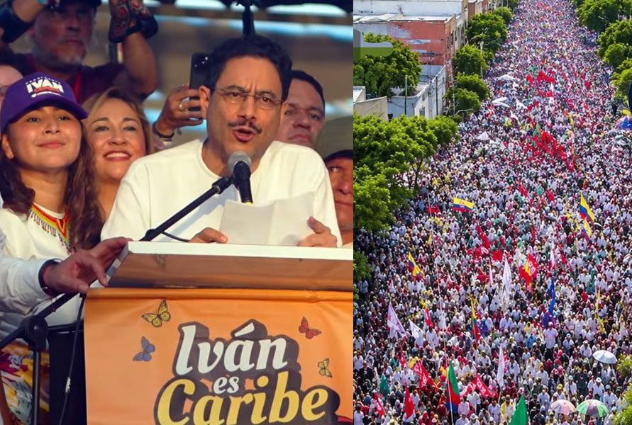 Iván Cepeda condenou a manipulação midiática e convocou Barranquilla a ir às ruas para consolidar a vitória progressista (Composição)