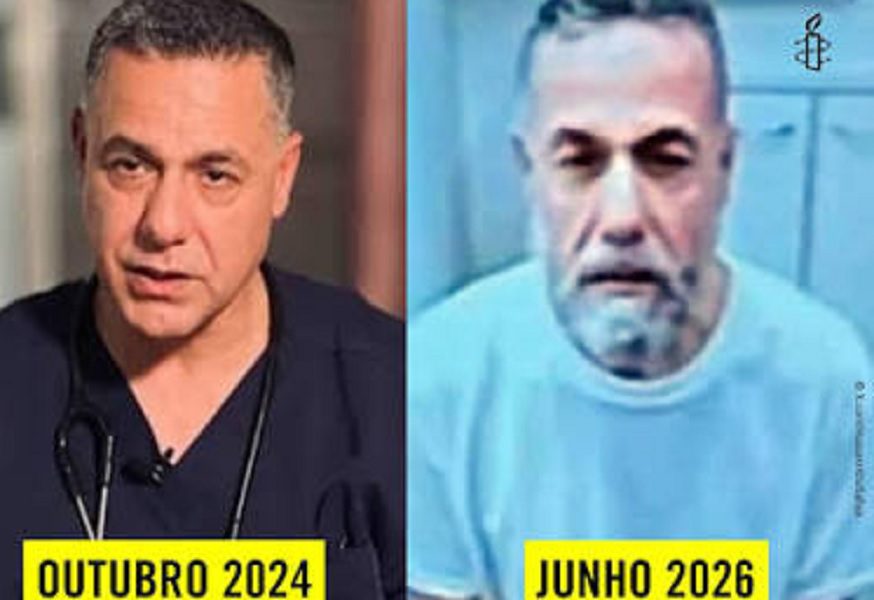 “É a última vez que você vai me ver”, Israel mantém diretor de hospital de Gaza em solitária