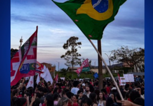 Milhares de estudantes foram às ruas das cidades universitárias - Foto: Divulgação