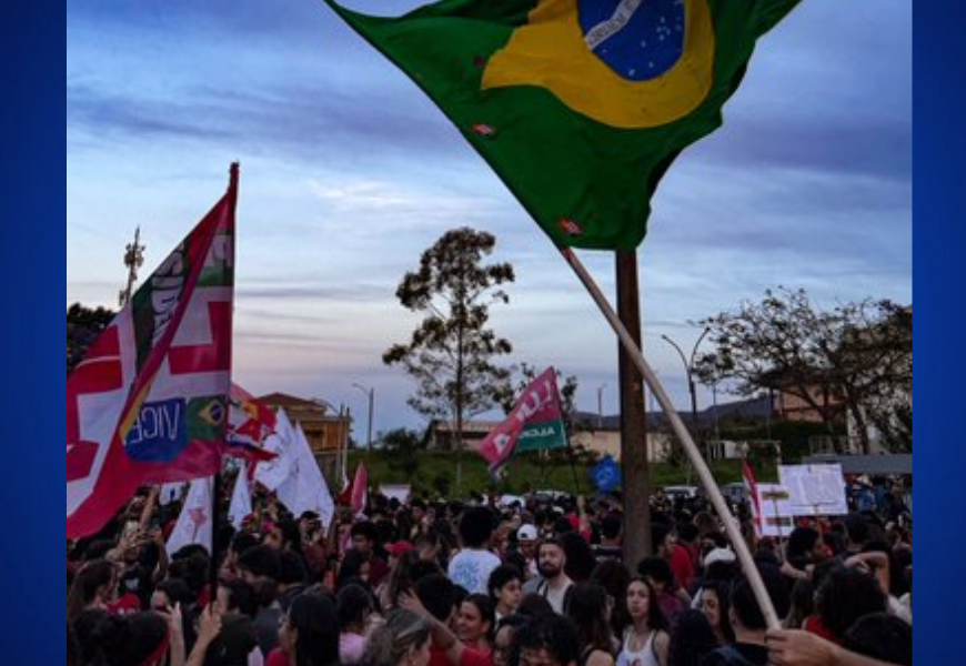 Milhares de estudantes foram às ruas das cidades universitárias - Foto: Divulgação